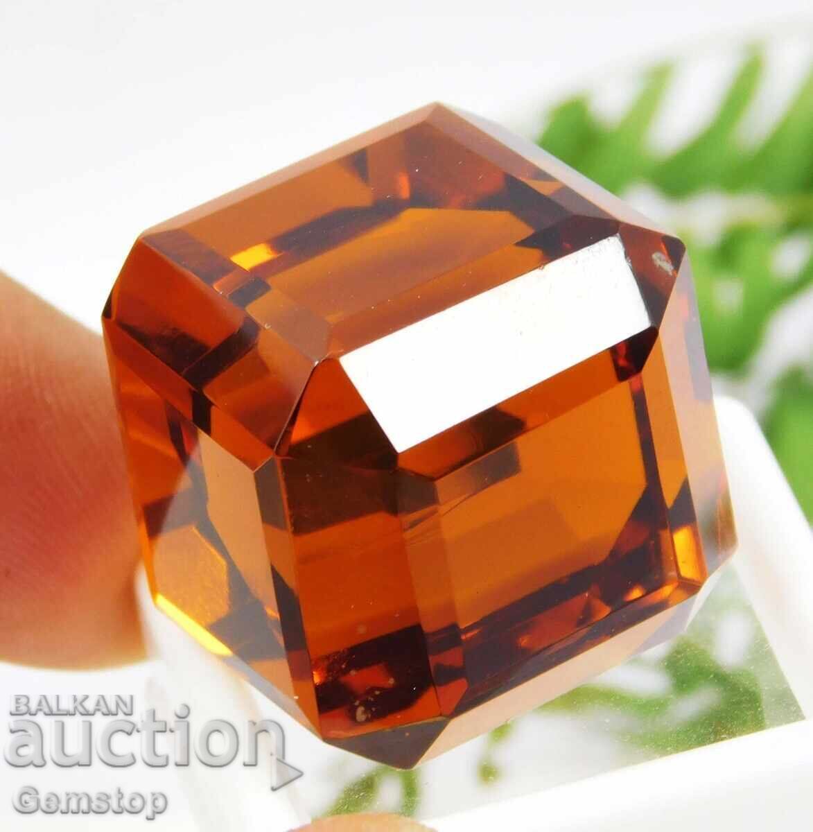 BZC! 109.30 ct Natural Imperial Topaz Cert. AGL from 1st!
