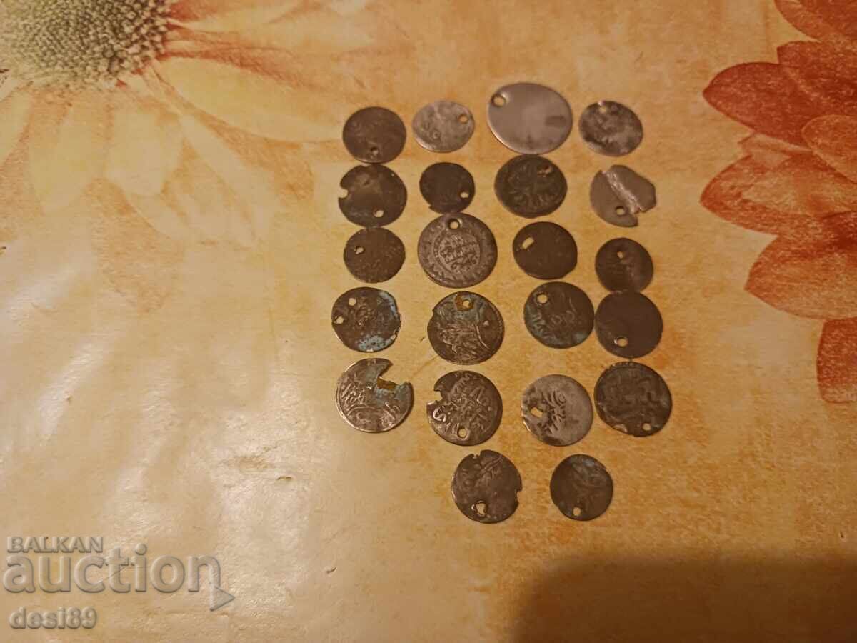 22 bucăți de argint turcesc cu preț € 10.00 | 19.56 BGN