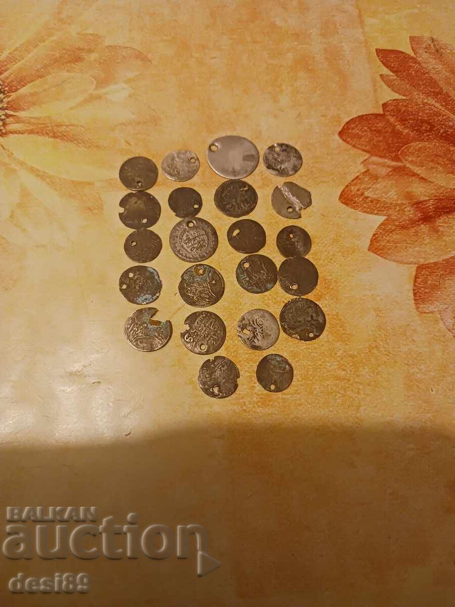22 bucăți de argint turcesc