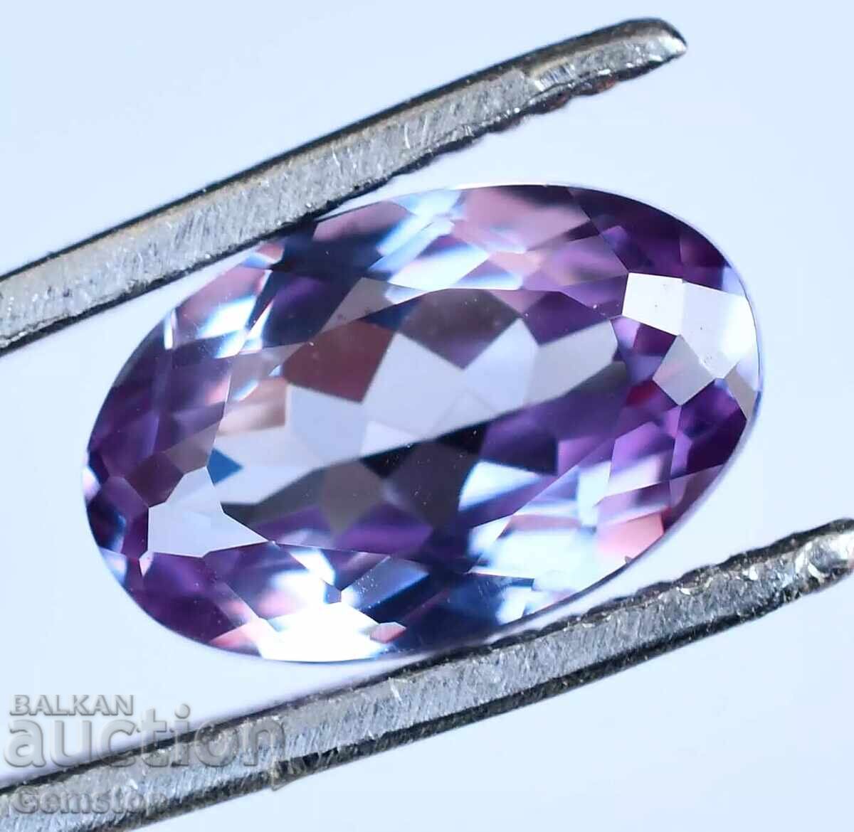 BZTs! 13.50 ct Natural Musgravite Oval Cert. AGL from 1st!
