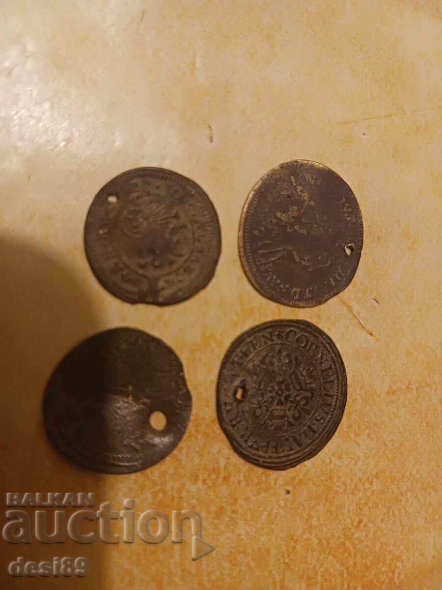 Χάλκινα 4 τεμάχια με τιμή € 0.50 | 0.98 BGN