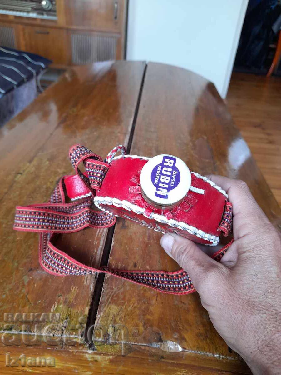 Sticlă decorativă veche, sticlă Viniak - 6 Sticlă decorativă veche, sticlă Viniak - 6