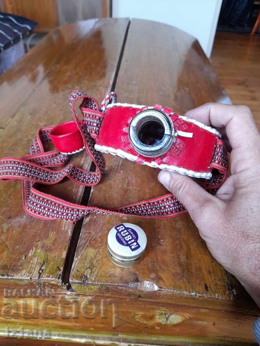 Sticlă decorativă veche, sticlă Viniak - 7 Sticlă decorativă veche, sticlă Viniak - 7