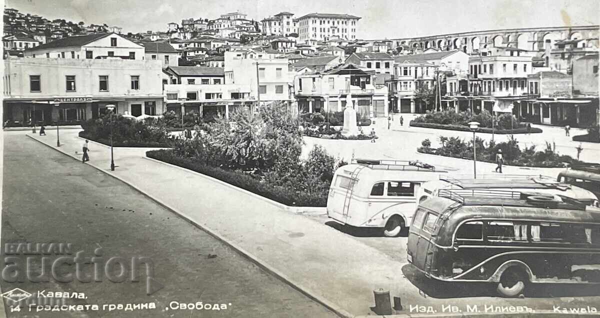 5331 Regatul Bulgariei Grecia orașul Kavala Piața Libertății 1943 cu preț € 25.00 | 48.90 BGN