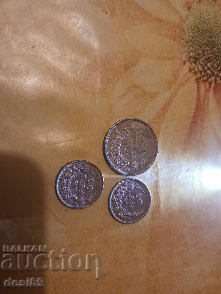 България 3 броя 1940г. с цена € 15.00 | 29.34 лв. България 3 броя 1940г. с цена € 15.00 | 29.34 лв.