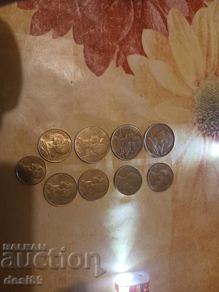 Доставка на Френски 9 броя сантими