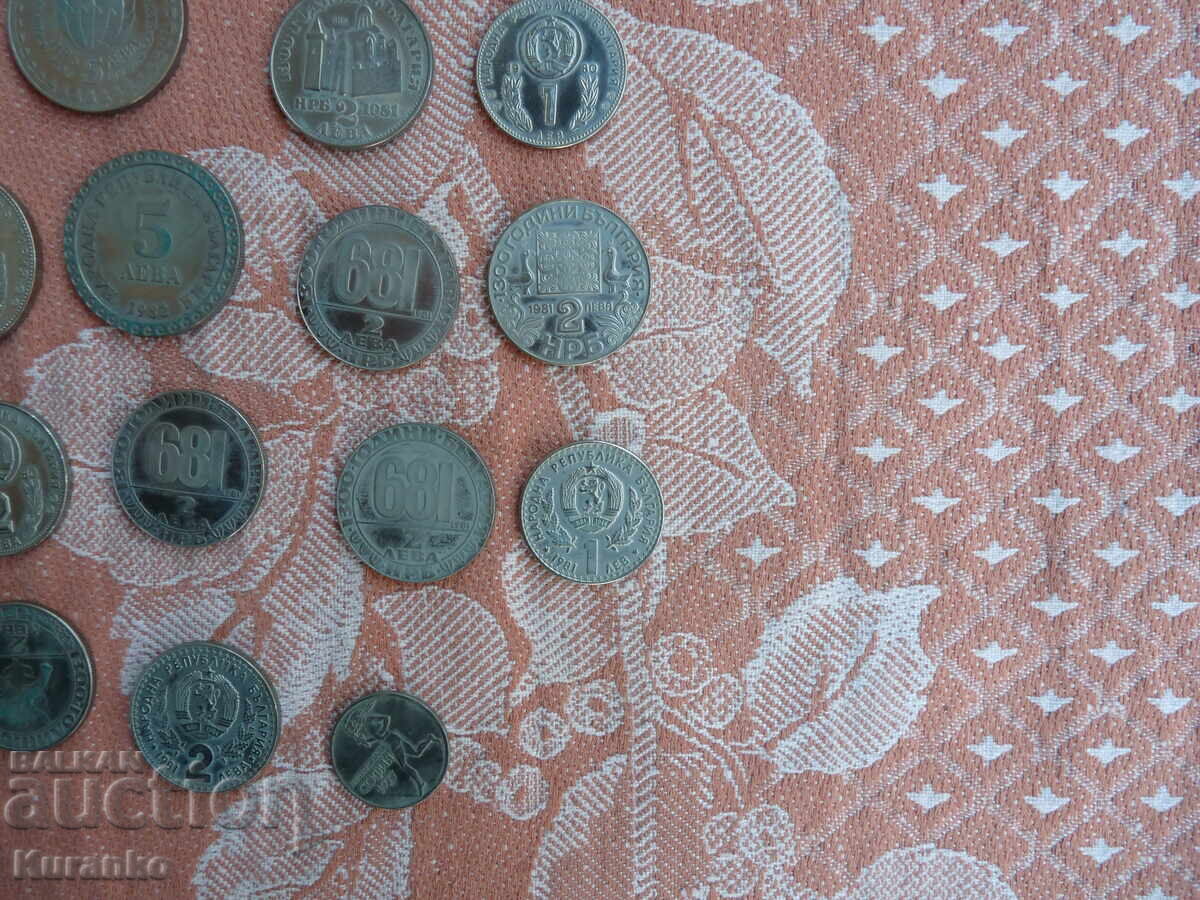 Монети НРБ - 5 Монети НРБ - 5