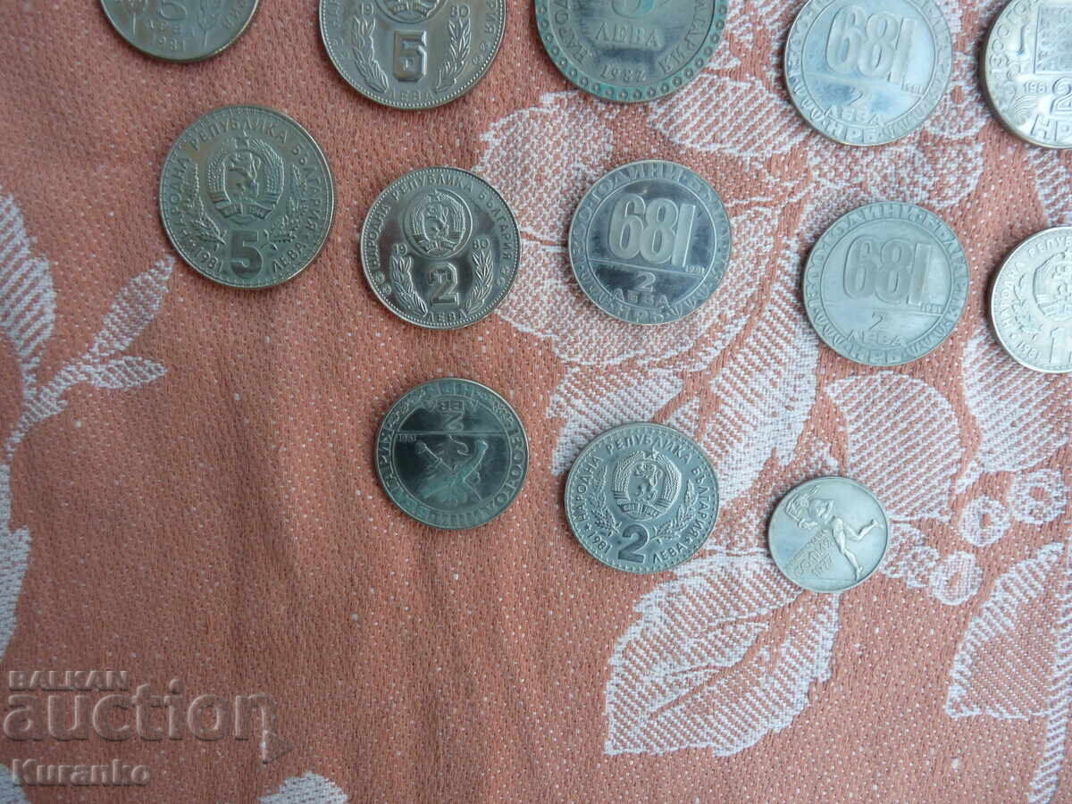 Монети НРБ - 6 Монети НРБ - 6