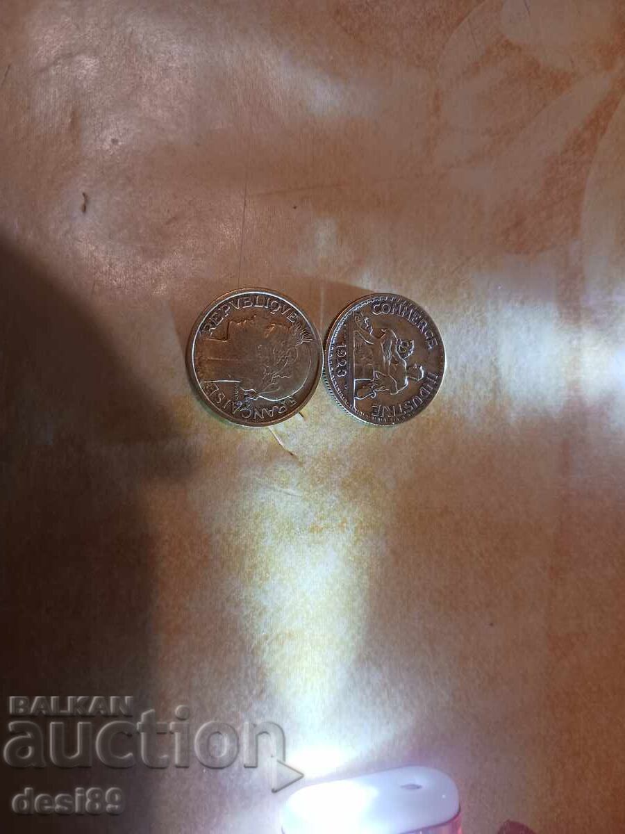 Licitație 2 bucăți franceze