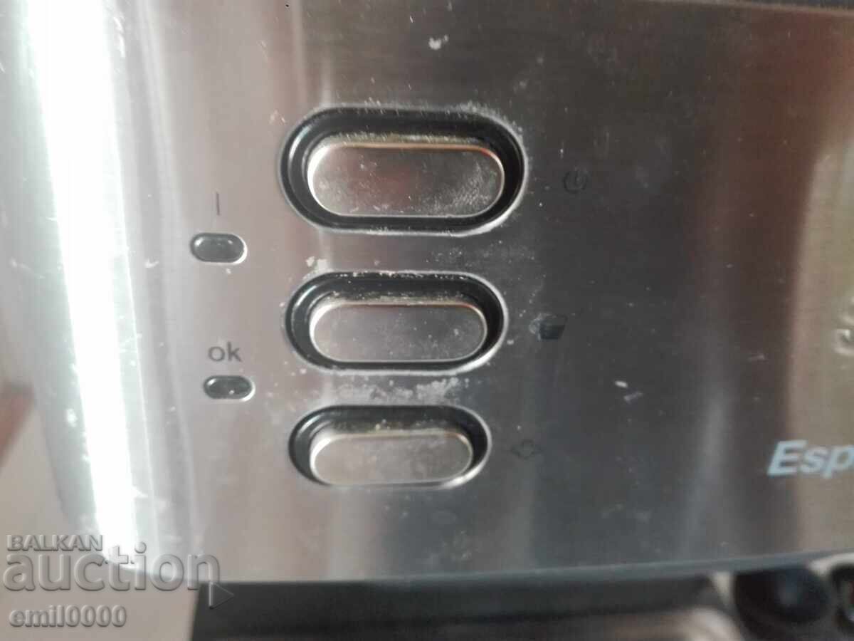 Παράδοση Μηχανή καφέ SOLAC Παράδοση Μηχανή καφέ SOLAC