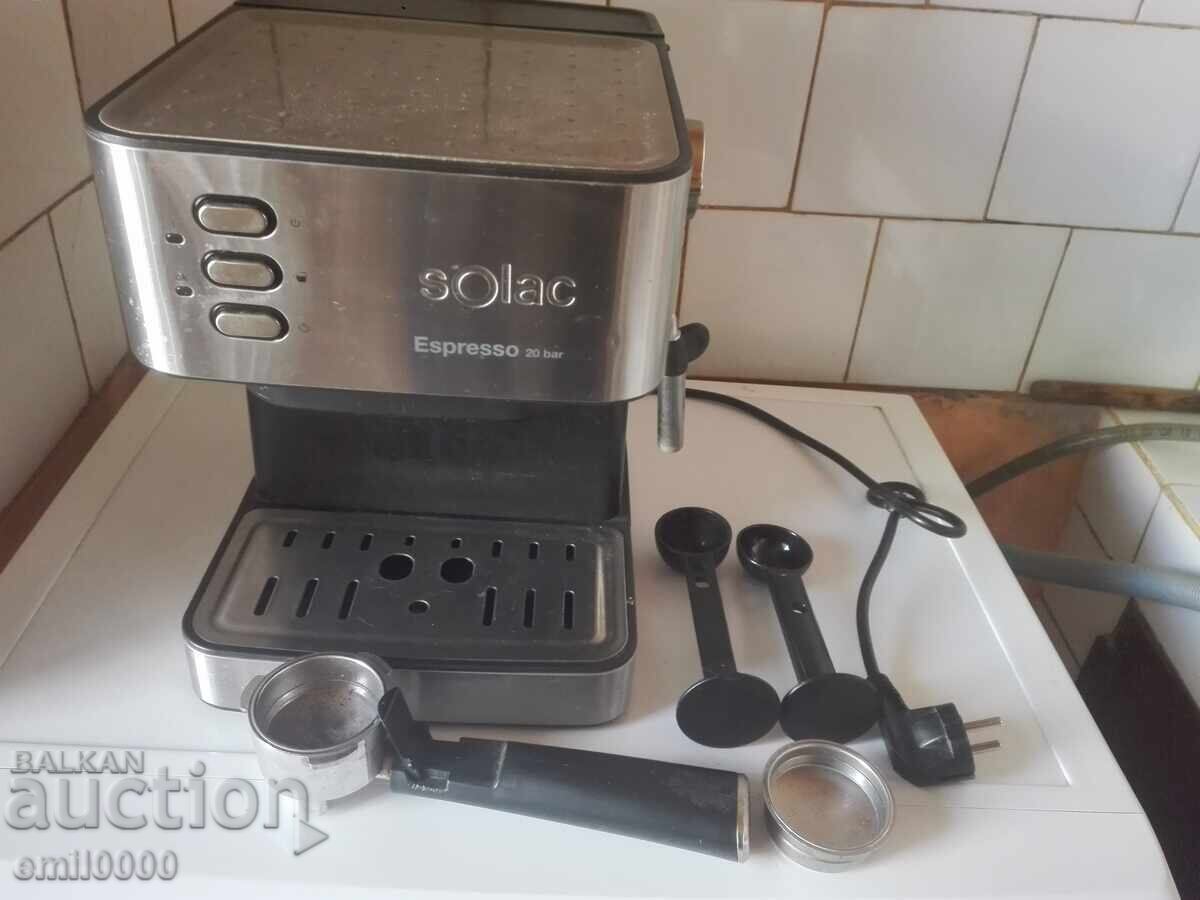 Μηχανή καφέ SOLAC Μηχανή καφέ SOLAC