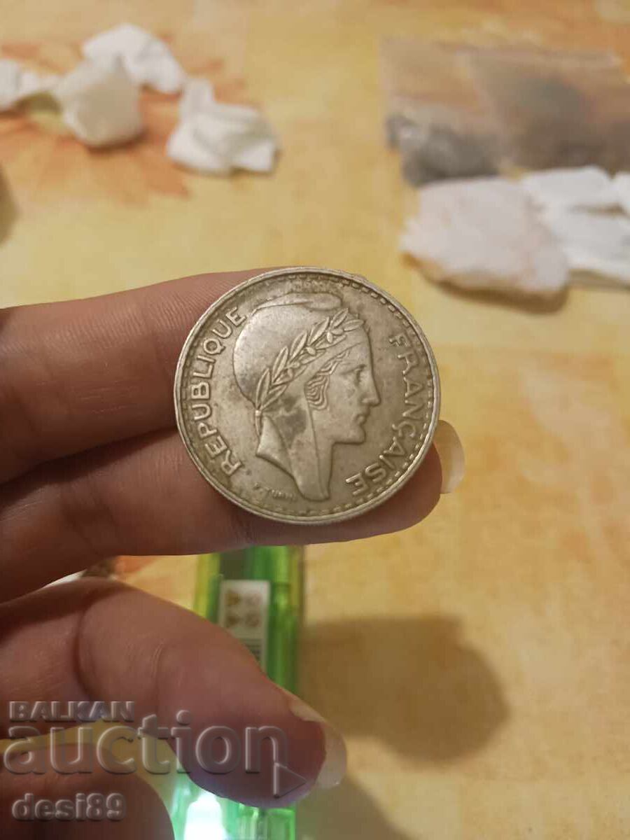 Аукцион 100 франка-1950г.