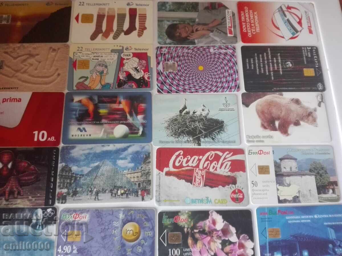 Licitație Cartușe fonografice 52 bucăți