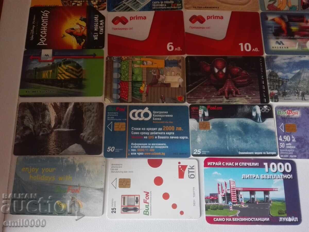 Livrarea Cartușe fonografice 52 bucăți