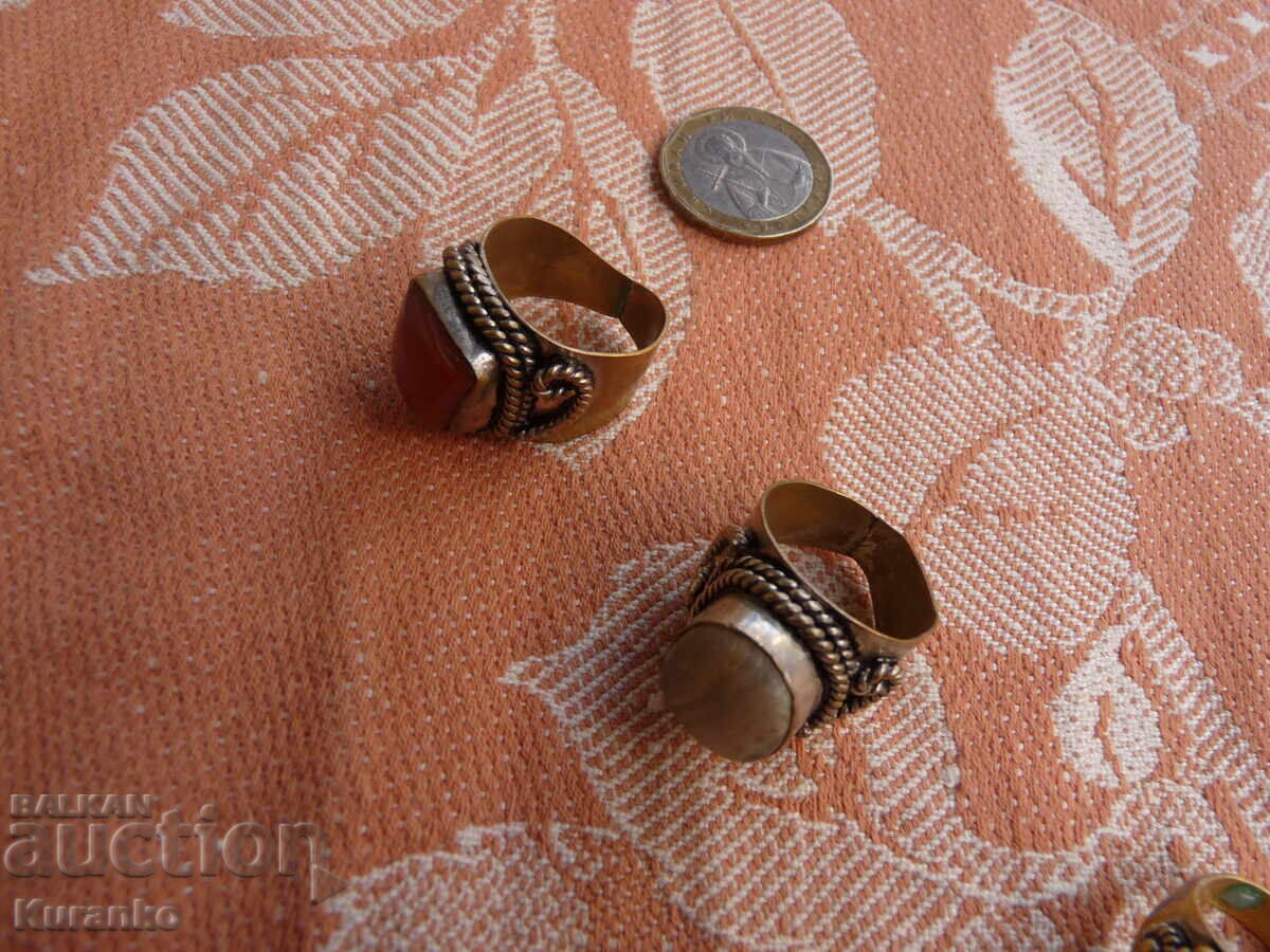 Аукцион Стари бронзови пръстени Аукцион Стари бронзови пръстени