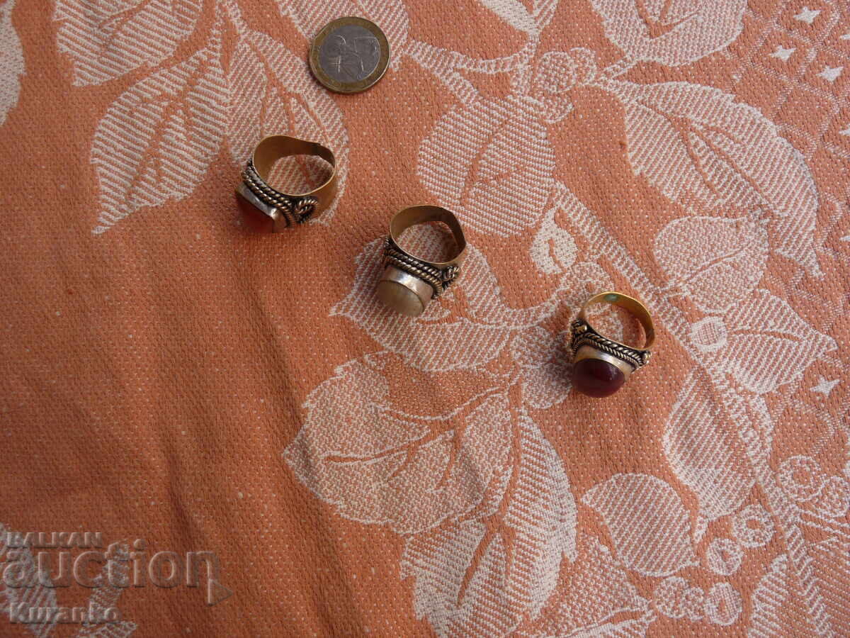 Доставка на Стари бронзови пръстени Доставка на Стари бронзови пръстени