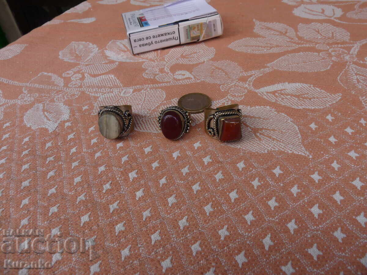 Стари бронзови пръстени - 7 Стари бронзови пръстени - 7