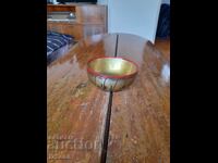 Veche farfurie de lemn, hohloma