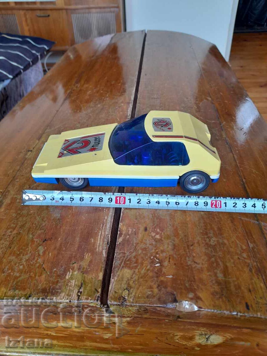 Παράδοση Παλιό αυτοκίνητο Ράλλυ