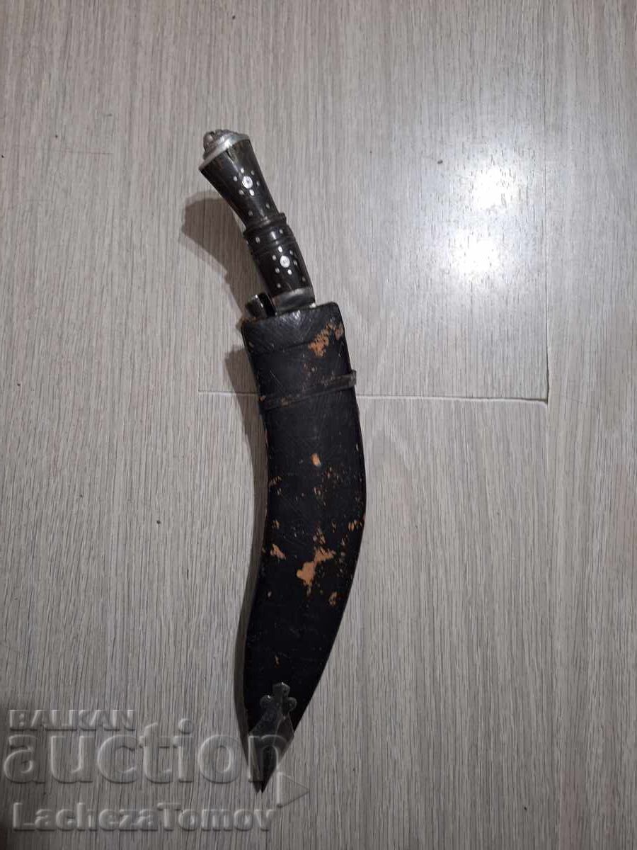 Κούκρι Νεπάλ, λεπίδα καμά, θήκη, άριστη κατάσταση