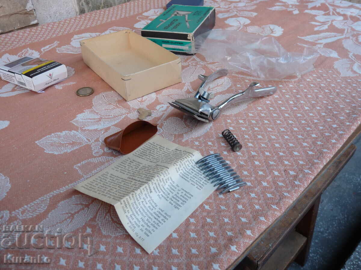 Доставка на HAIR CLIPPER  GERMANY  отлична