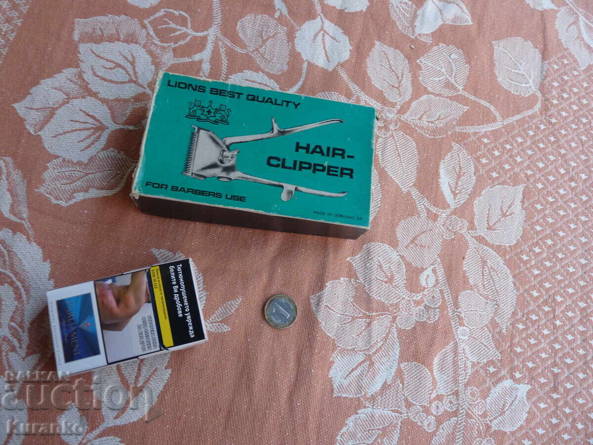 HAIR CLIPPER  GERMANY  отлична - 7
