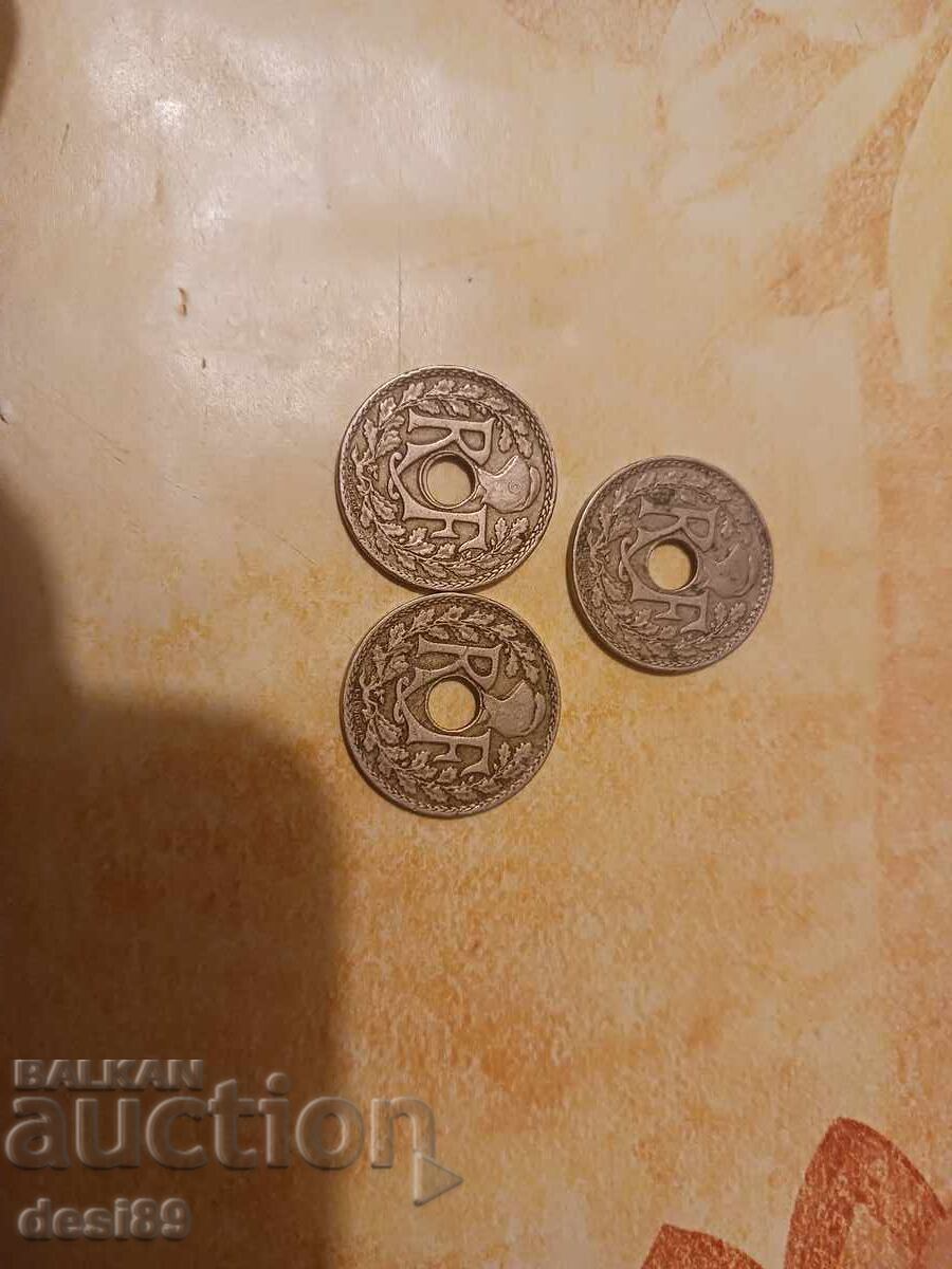 Δημοπρασία 3 τεμάχια Γαλλικά Δημοπρασία 3 τεμάχια Γαλλικά