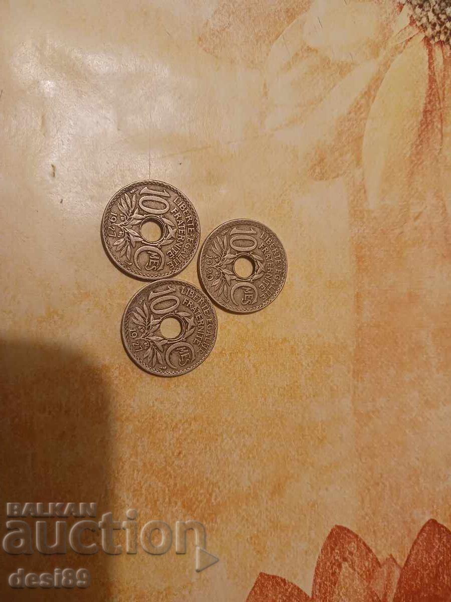 3 τεμάχια Γαλλικά 3 τεμάχια Γαλλικά