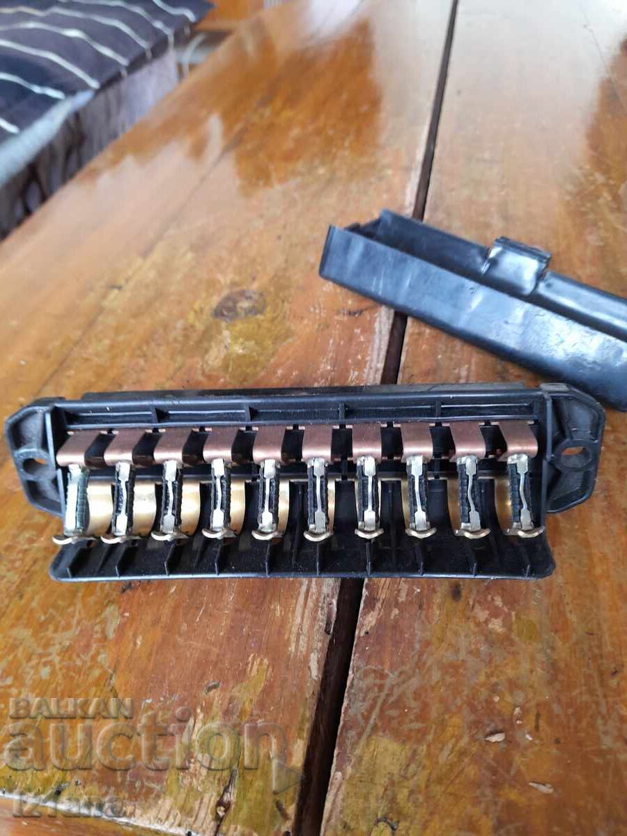 Old fuse box Lada, VAZ, Zhiguli - 5