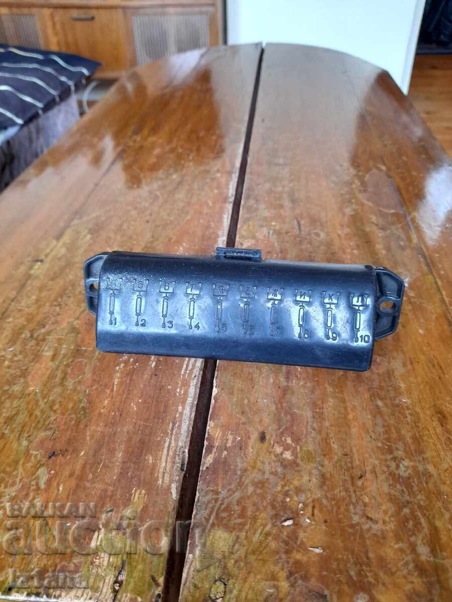 Old fuse box Lada, VAZ, Zhiguli