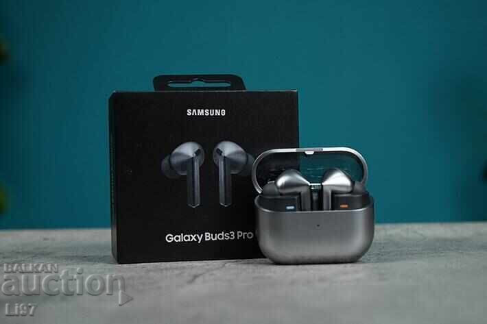 Licitație Căști fără fir Samsung Galaxy Buds Pro 3 Licitație Căști fără fir Samsung Galaxy Buds Pro 3