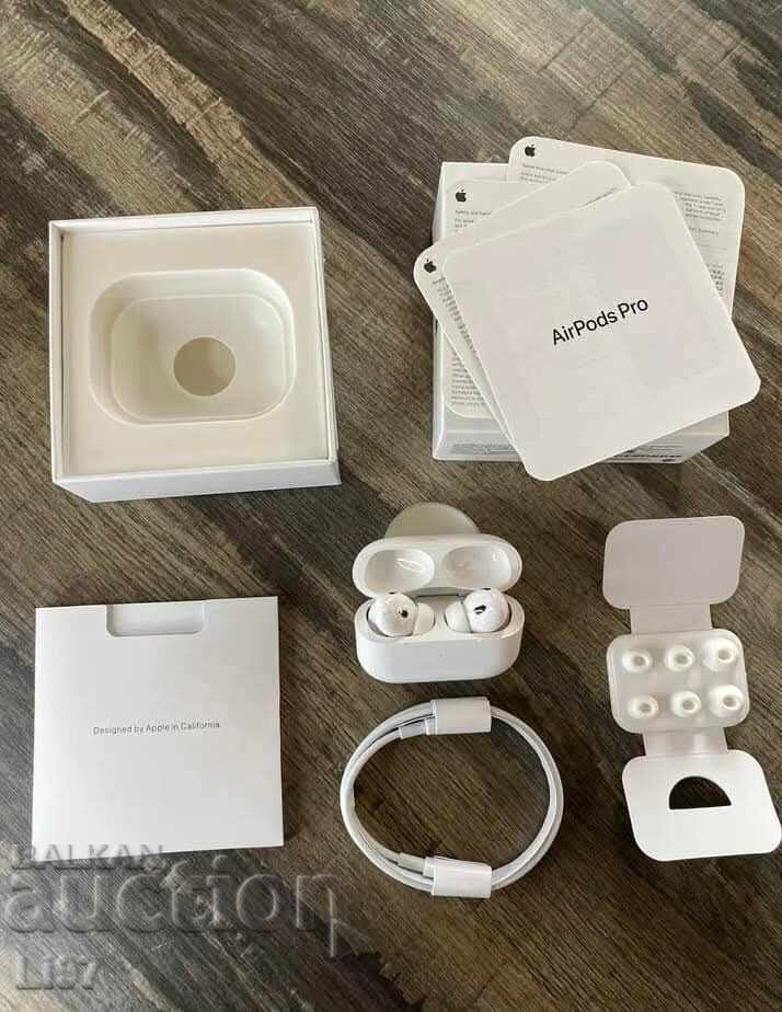 Аукцион Безжични слушалки AirPods Pro 2 Аукцион Безжични слушалки AirPods Pro 2