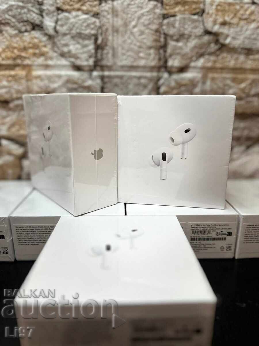 Доставка на Безжични слушалки AirPods Pro 2 Доставка на Безжични слушалки AirPods Pro 2