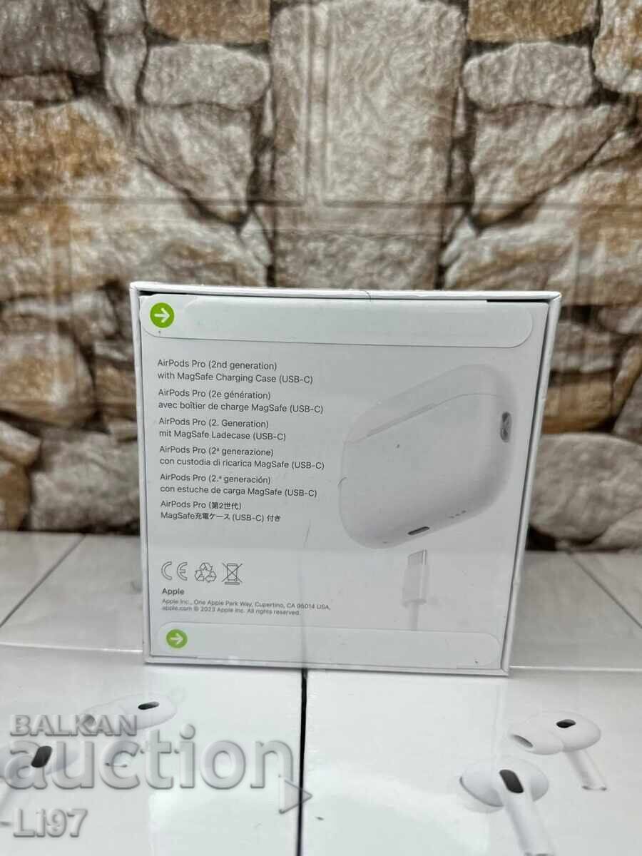 Безжични слушалки AirPods Pro 2 - 5 Безжични слушалки AirPods Pro 2 - 5