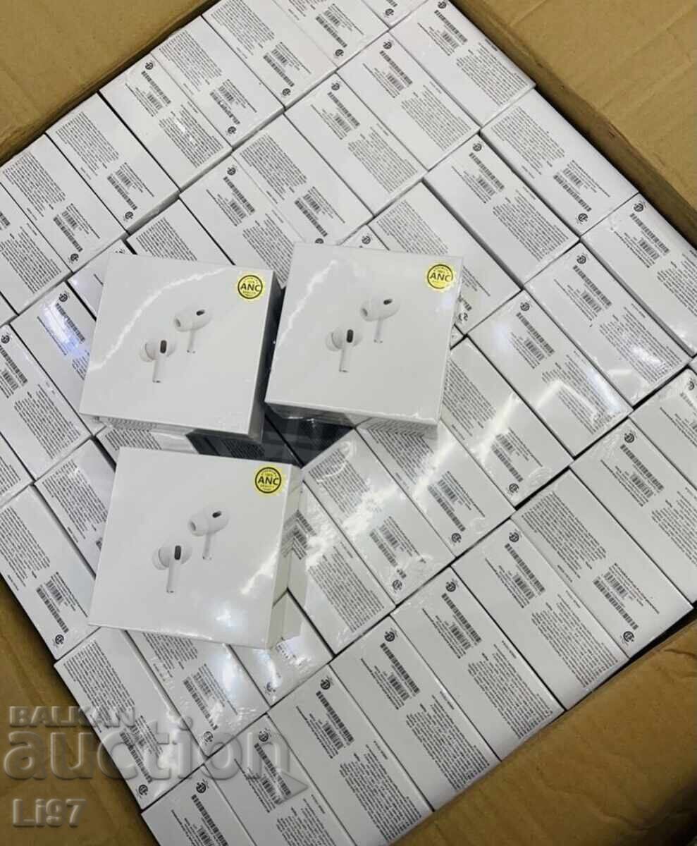 Безжични слушалки AirPods Pro 2 - 6 Безжични слушалки AirPods Pro 2 - 6
