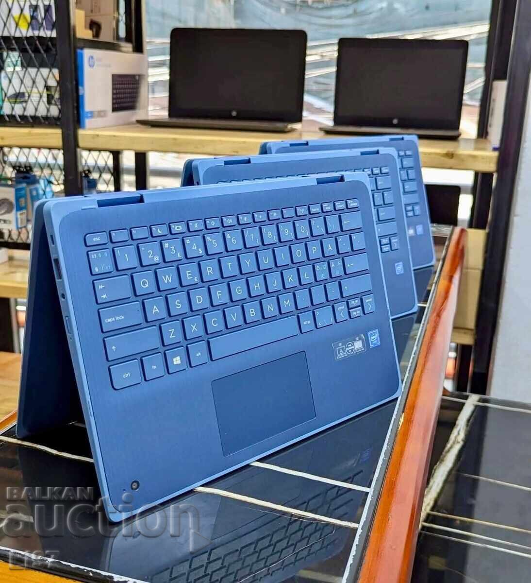 HP X360 2-in-1 laptop with the convenience of a tablet in a stylish design with price € 148.27 | 289.99 BGN