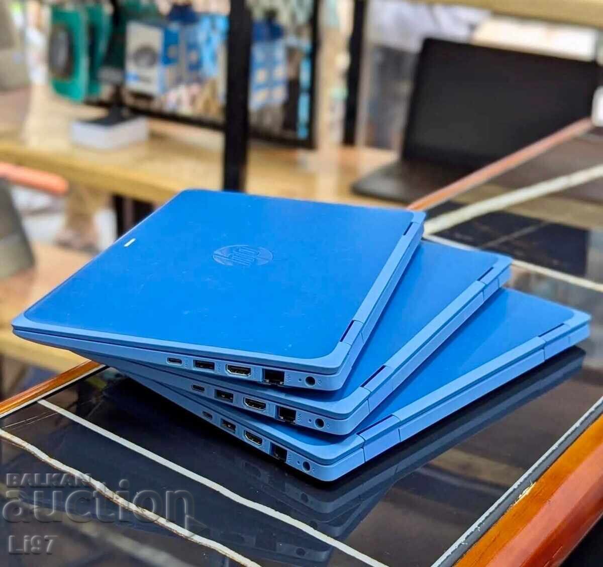 Auction  HP X360 2-in-1 laptop with the convenience of a tablet in a stylish design
