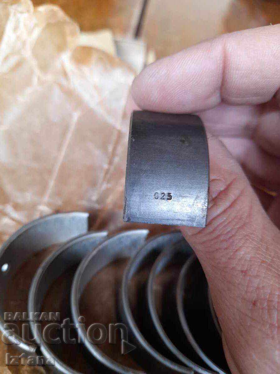 Rulmenți de bielă vechi Lada, Vaz - 5 Rulmenți de bielă vechi Lada, Vaz - 5