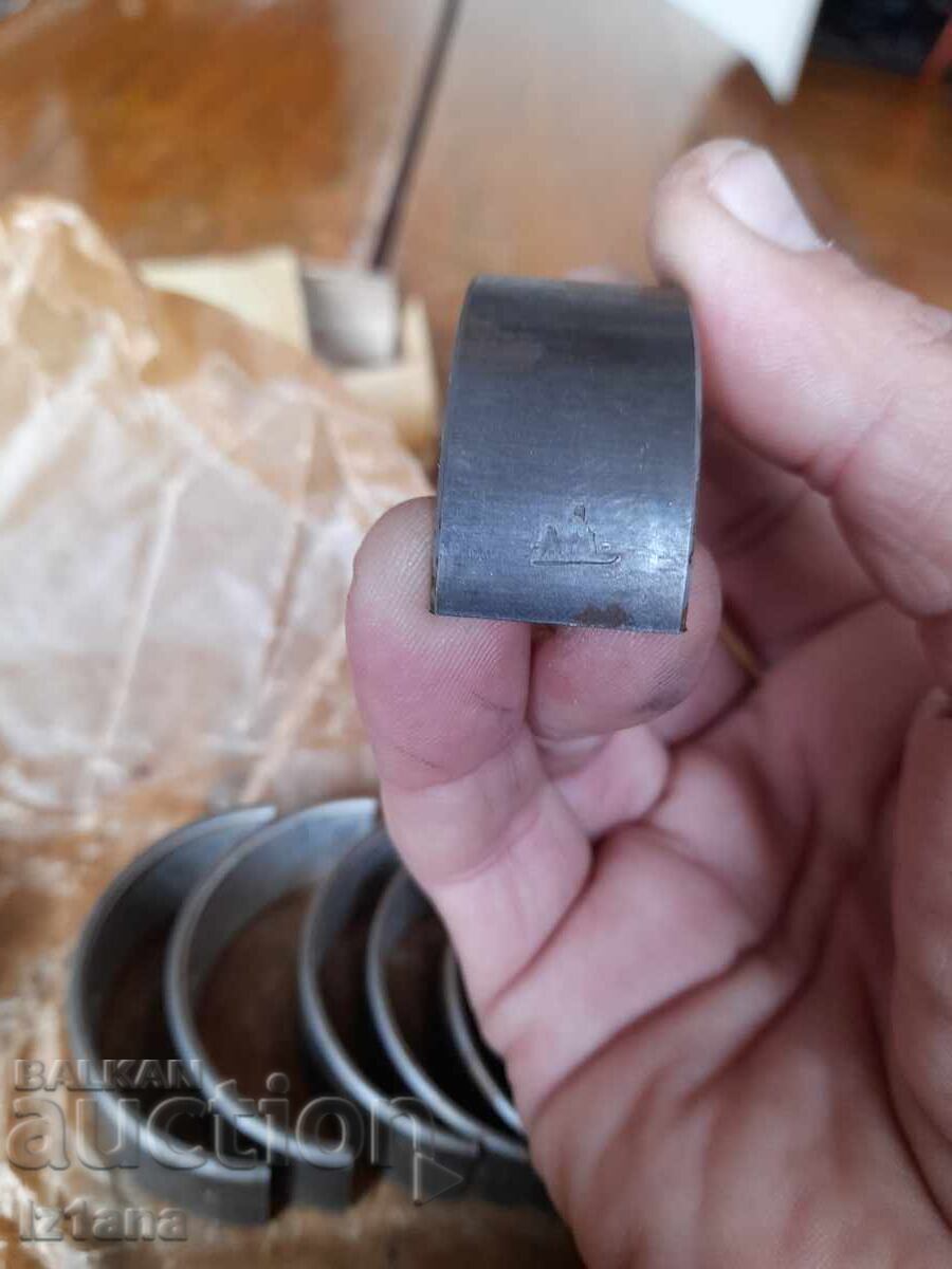 Rulmenți de bielă vechi Lada, Vaz - 6 Rulmenți de bielă vechi Lada, Vaz - 6