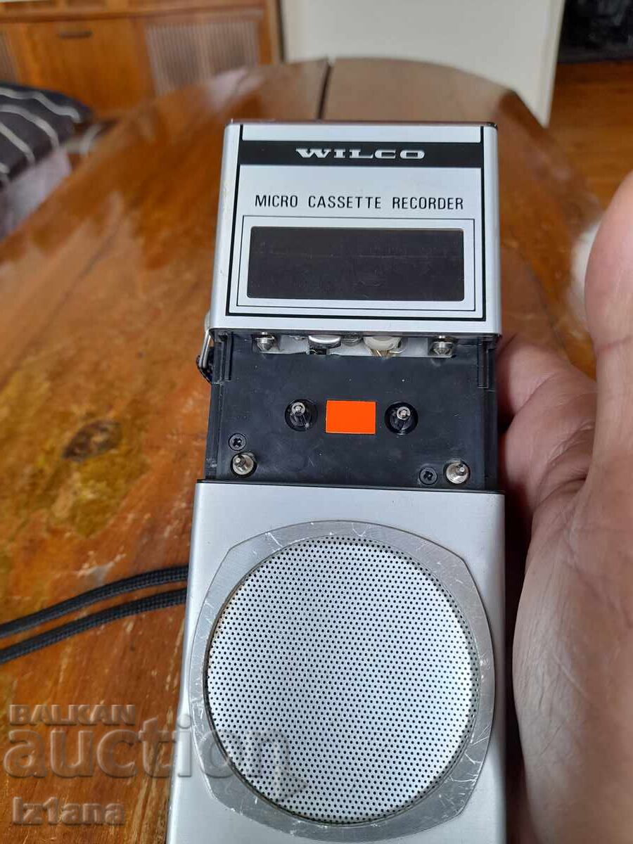 Стар диктофон Wilco с цена € 80.00 | 156.47 лв. Стар диктофон Wilco с цена € 80.00 | 156.47 лв.