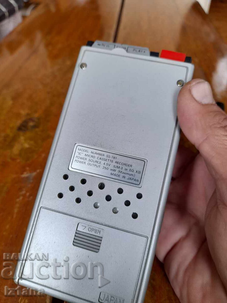 Стар диктофон Wilco - 6 Стар диктофон Wilco - 6