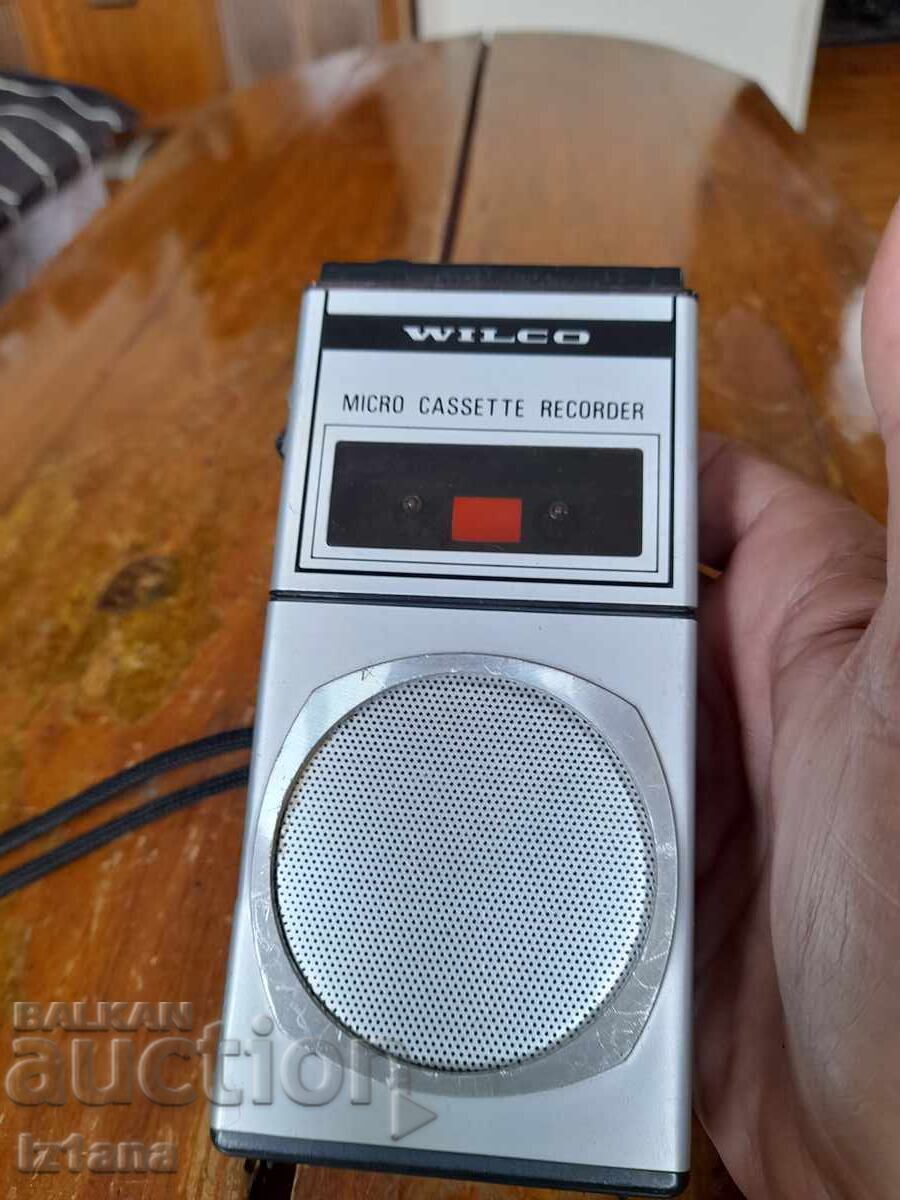 Стар диктофон Wilco Стар диктофон Wilco
