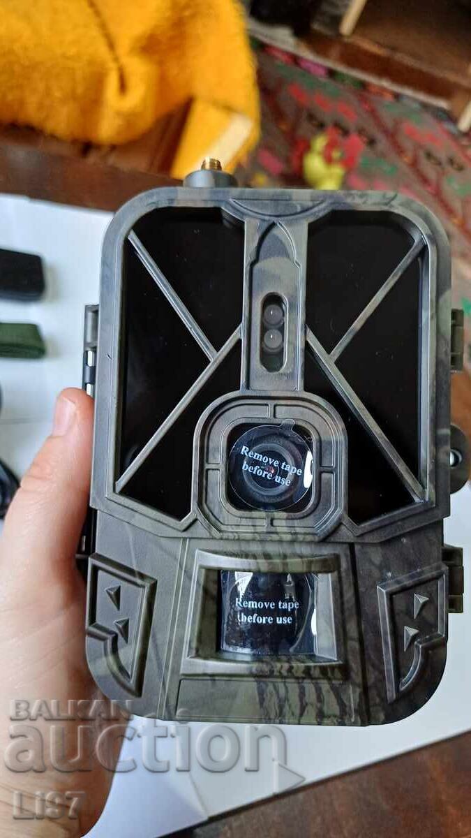 4G Κάμερα κυνηγιού/ασφαλείας HC-940 Pro με ενσωματωμένη μπαταρία!