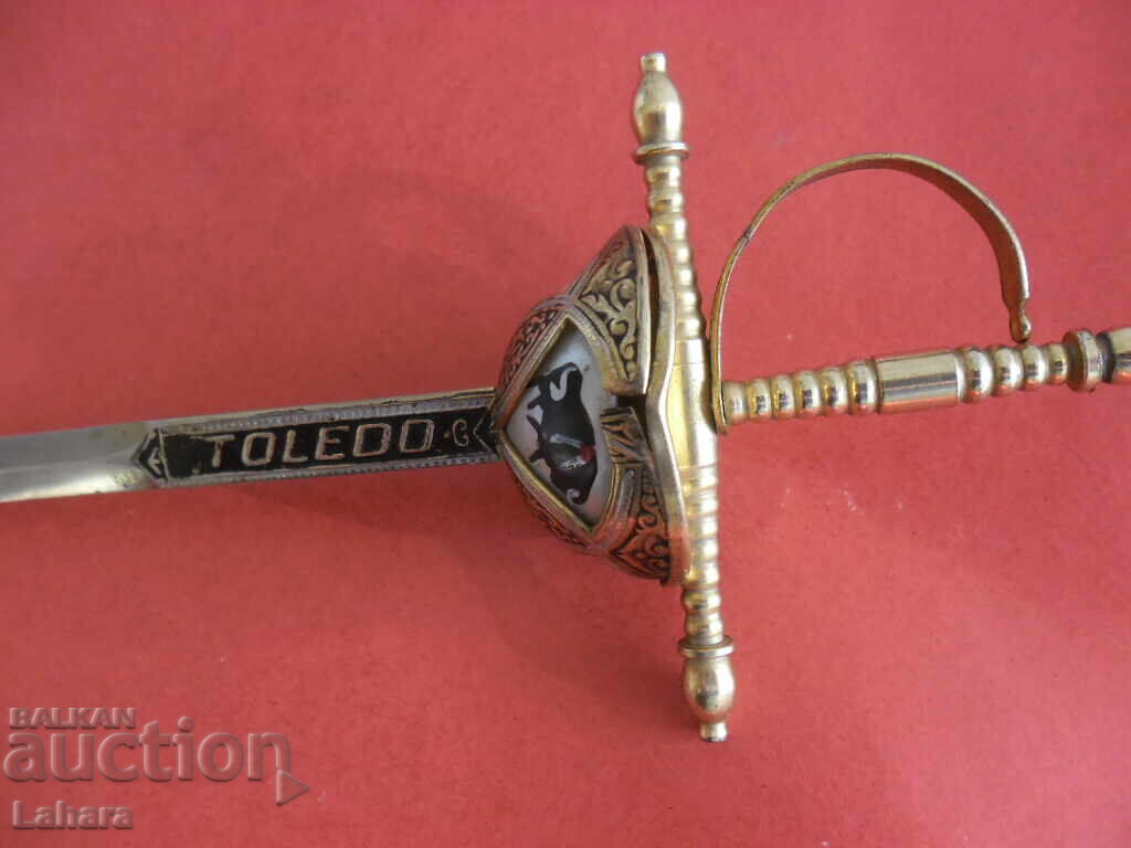 Toledo Letter Opener, Knife with price € 20.00 | 39.12 BGN Toledo Letter Opener, Knife with price € 20.00 | 39.12 BGN