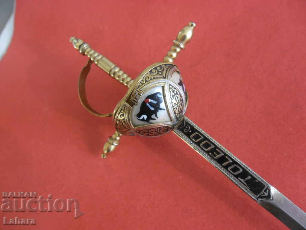 Auction Toledo Letter Opener, Knife Auction Toledo Letter Opener, Knife