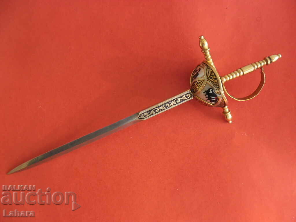 Toledo Letter Opener, Knife - 5 Toledo Letter Opener, Knife - 5