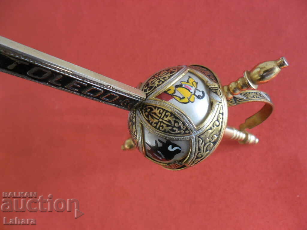 Toledo Letter Opener, Knife - 6 Toledo Letter Opener, Knife - 6