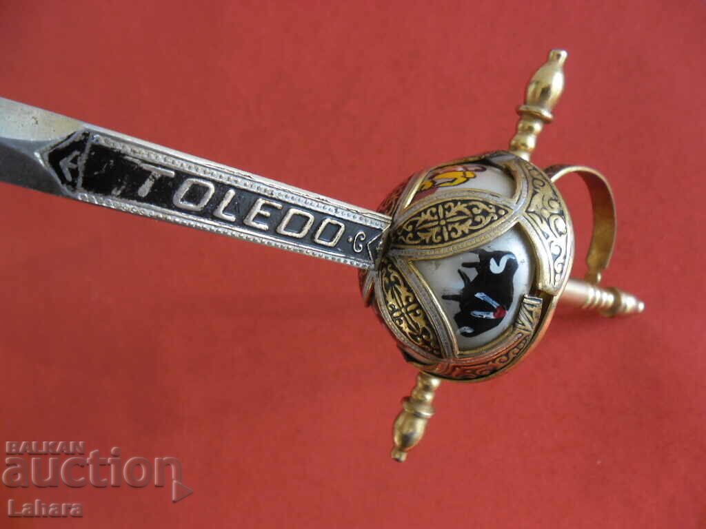 Toledo Letter Opener, Knife - 7 Toledo Letter Opener, Knife - 7