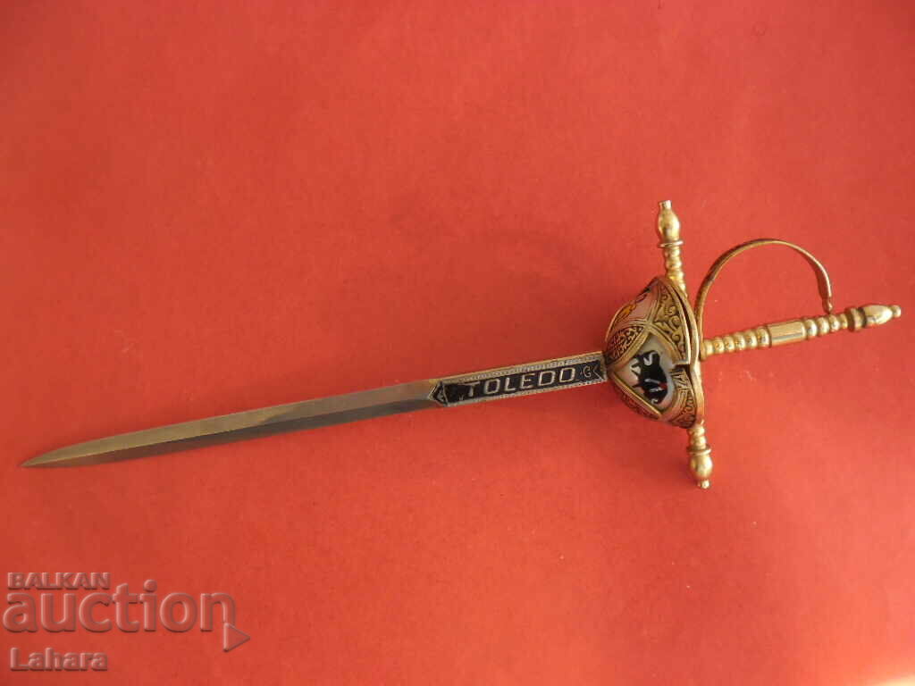 Toledo Letter Opener, Knife Toledo Letter Opener, Knife