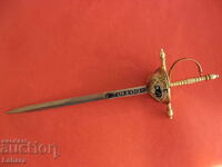 Cuțit, cuțit de scrisori Toledo